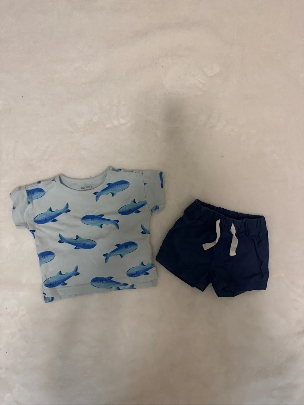 Just One You By Carters light blue